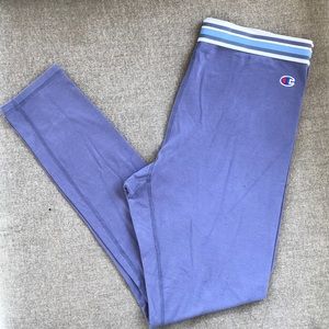 NWOT! - CHAMPION Logo Full-Length Leggings